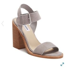 Steve madden block heel sandal